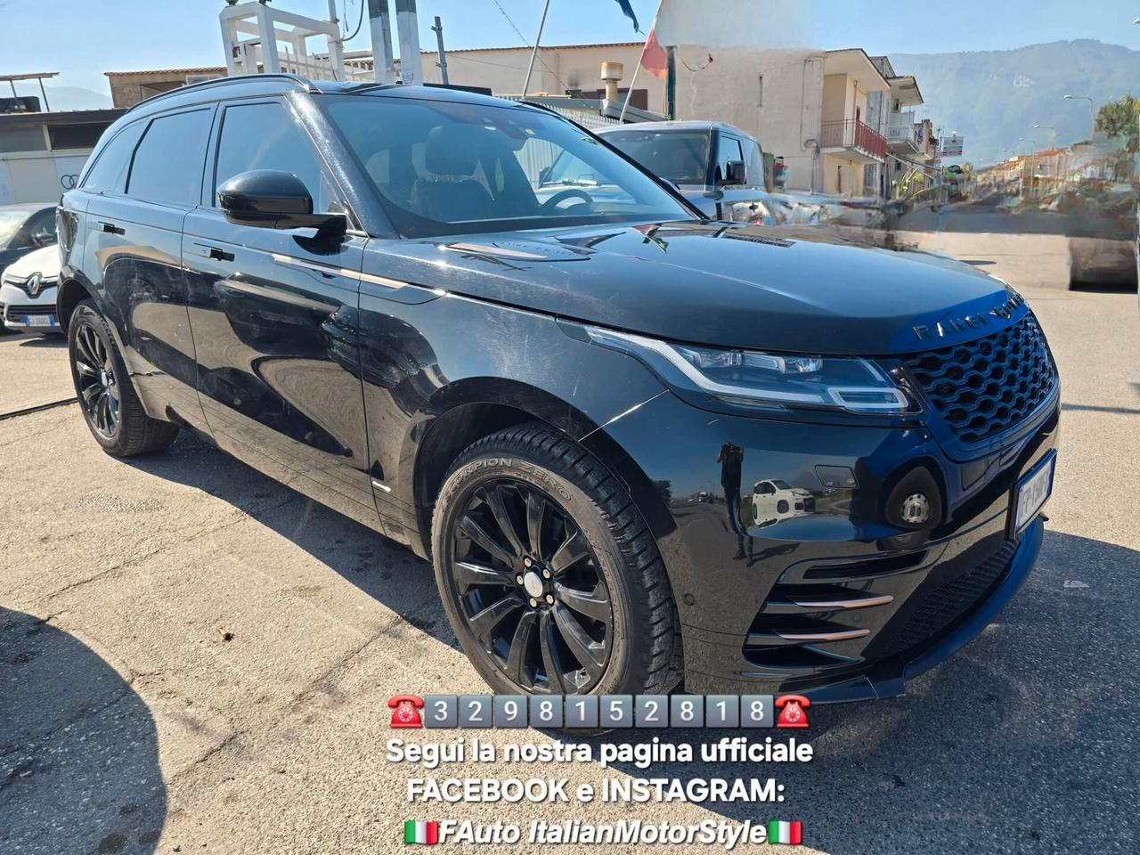 Land Rover Range Rover Velar Range Rover Velar 2.0D I4 240 CV R-Dynamic HSE