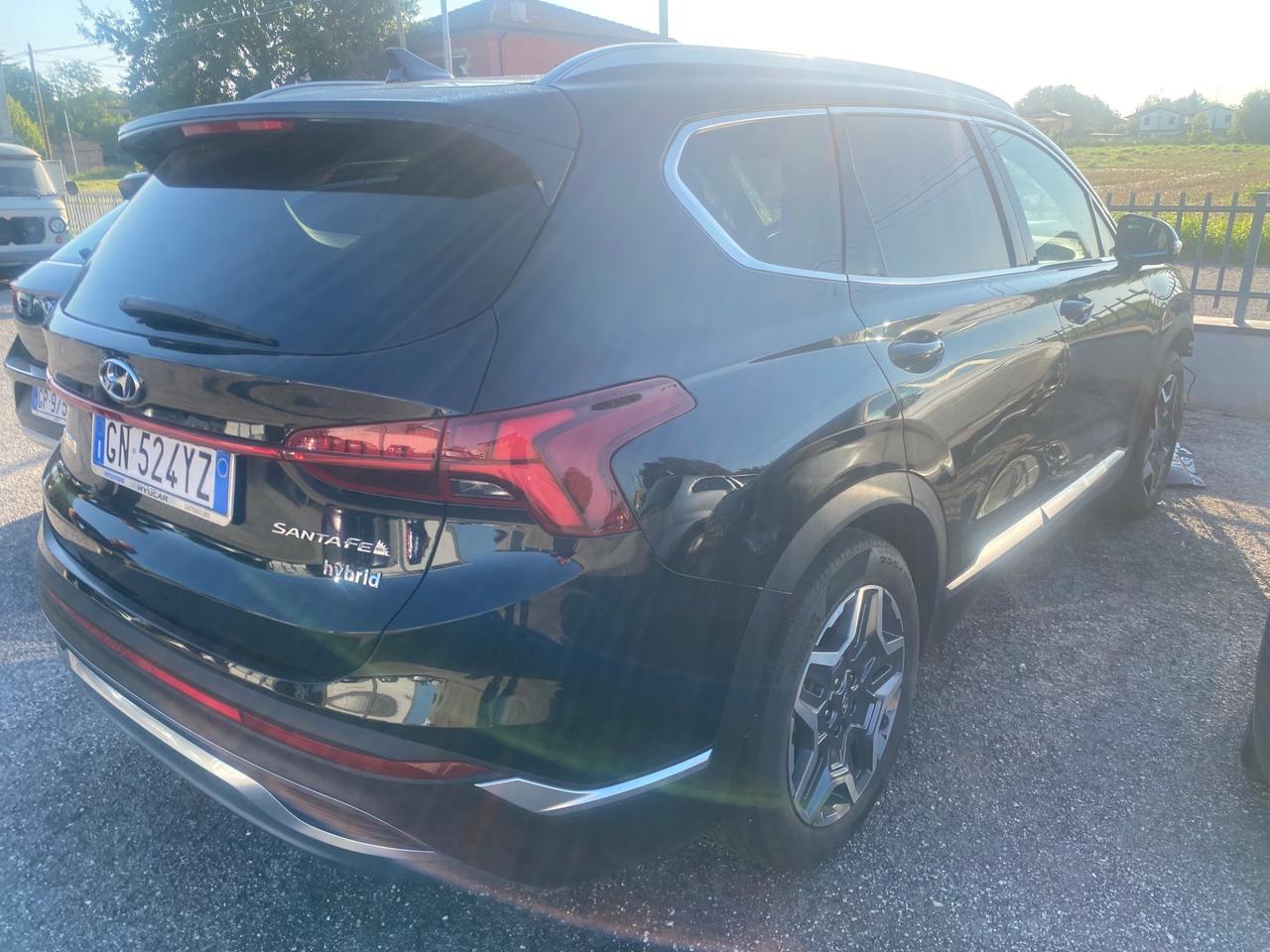 Hyundai Santa Fe 1.6 T-GDI HEV 4WD AT 7 posti XCLASS