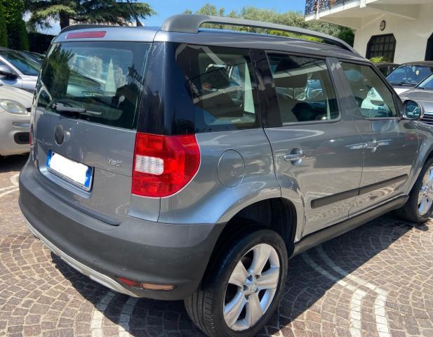 SKODA Yeti 1.2 TSI Experience