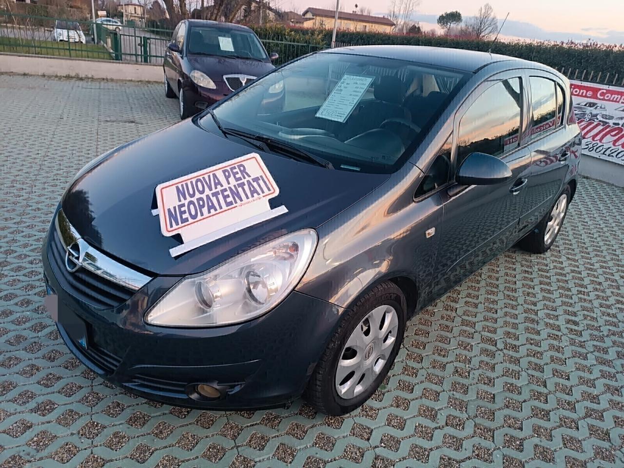 Opel Corsa 1.2~Benzina~NEOPAT~120.000~GARANZIA~2007