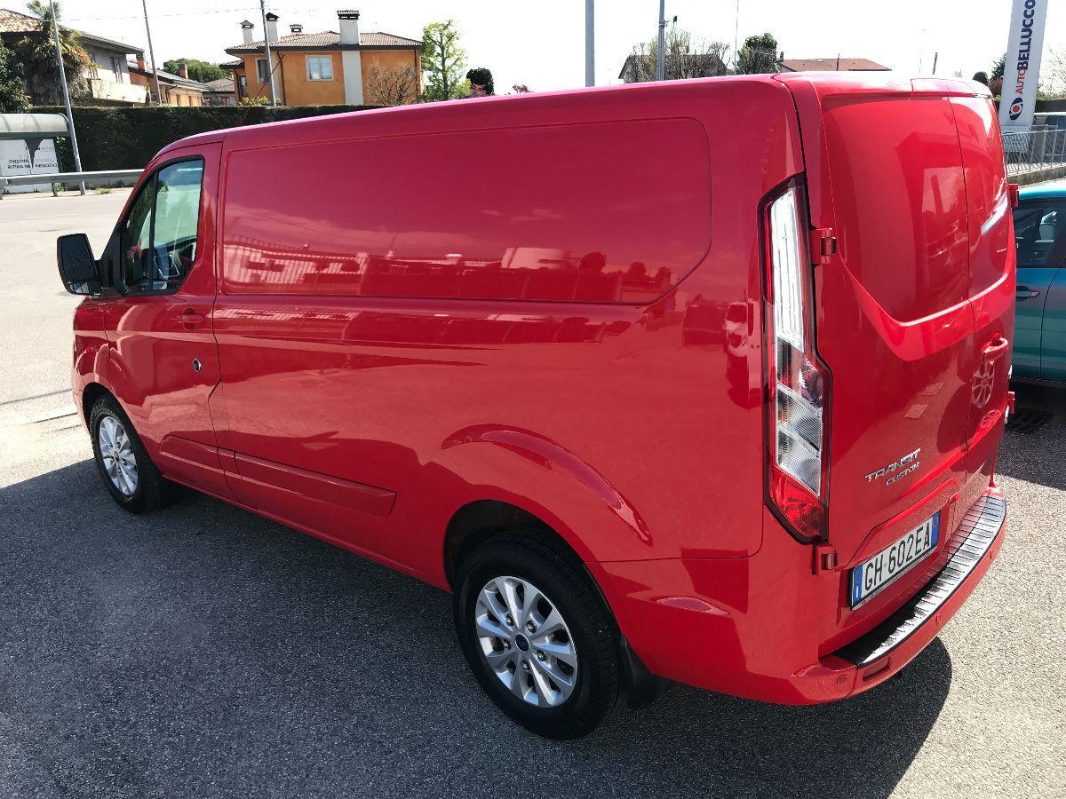FORD TRANSIT CUSTOM TITANIUM VAN 2.0 ECOBLUE HYBRID 130CV