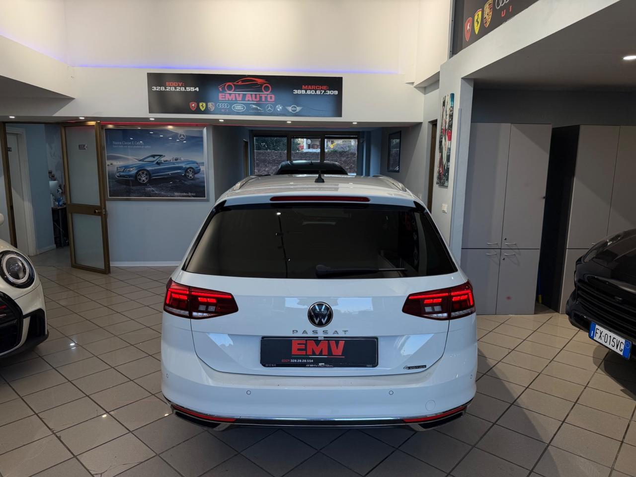 Volkswagen Passat Variant 2.0 TDI SCR 200 CV 4MOTION DSG Executive