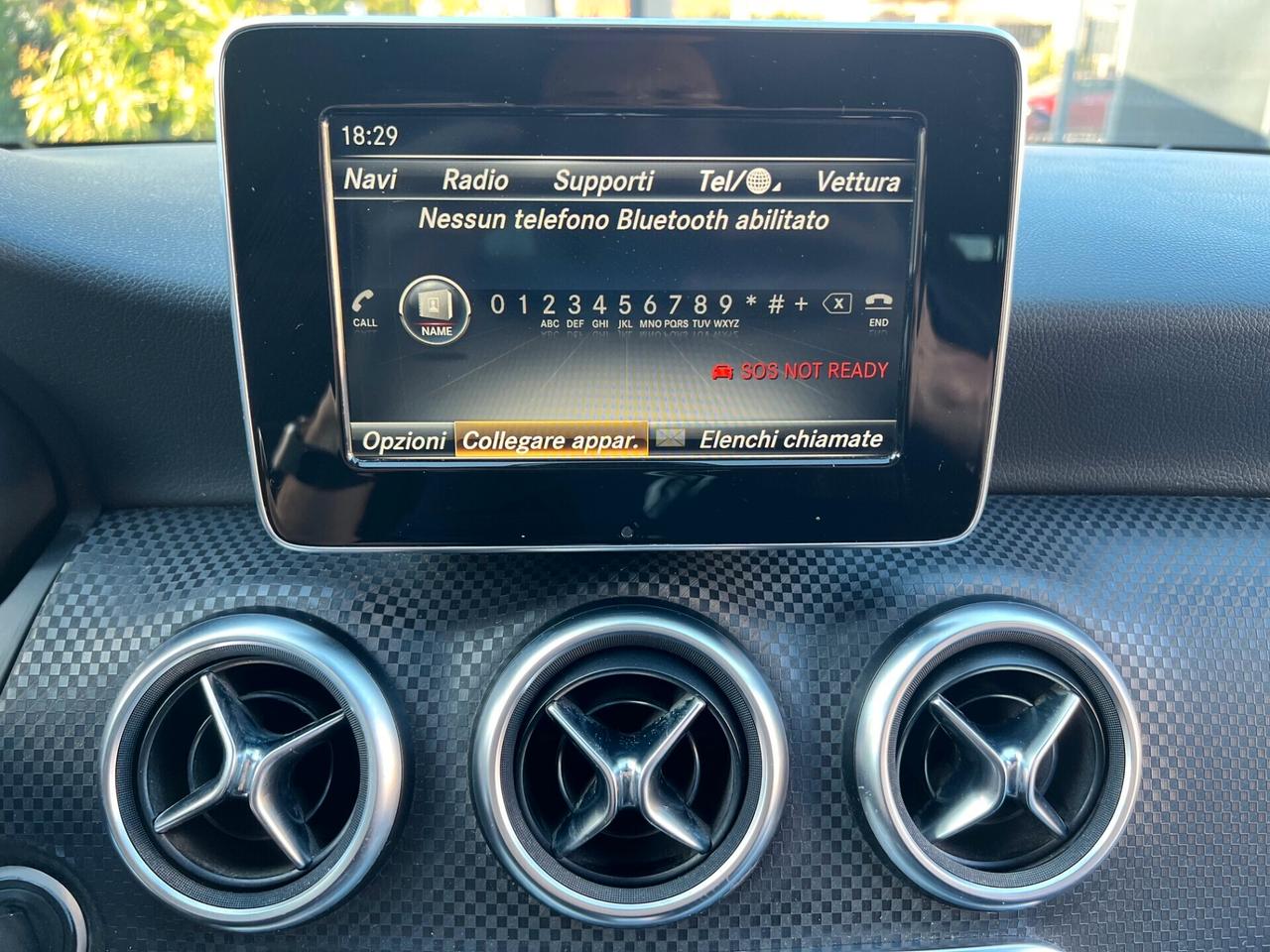 Mercedes-benz A 180 d 109cv SPORT my16 RESTILYNG!! NAVI/LED PERFETTA