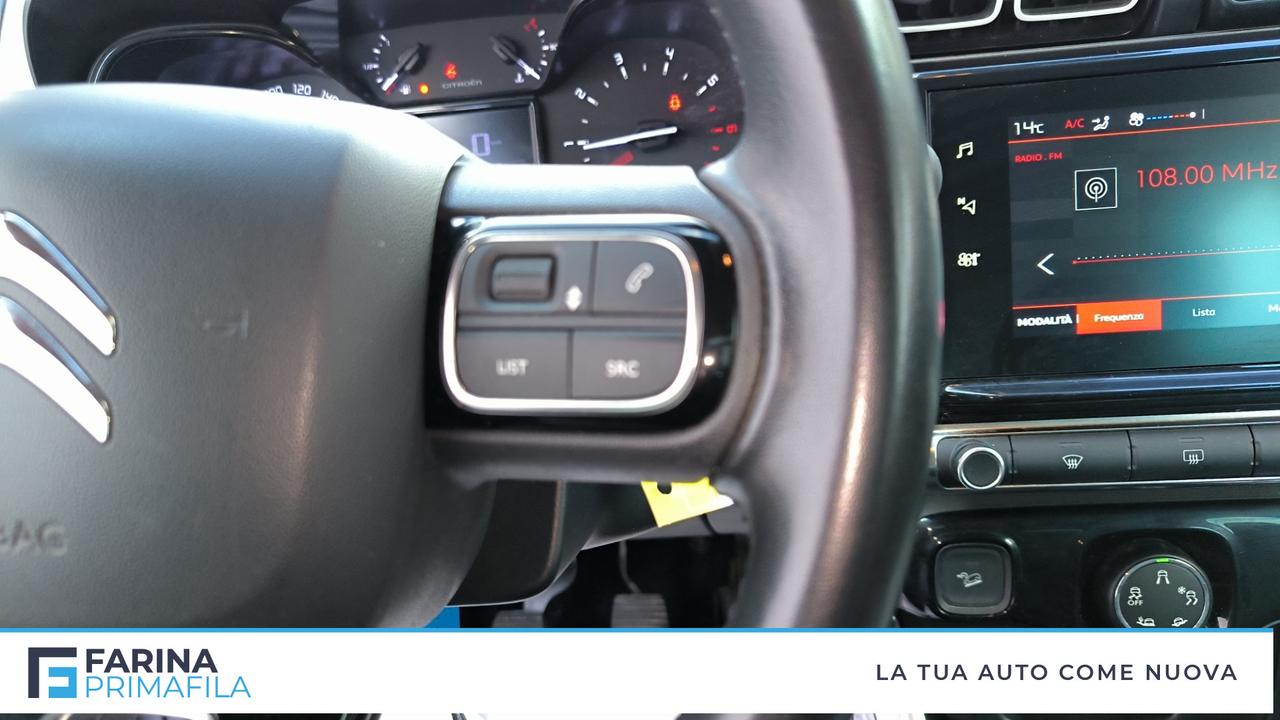 CITROEN C3 Aircross I 2017 - C3 Aircross 1.5 bluehdi Feel s&s 110cv