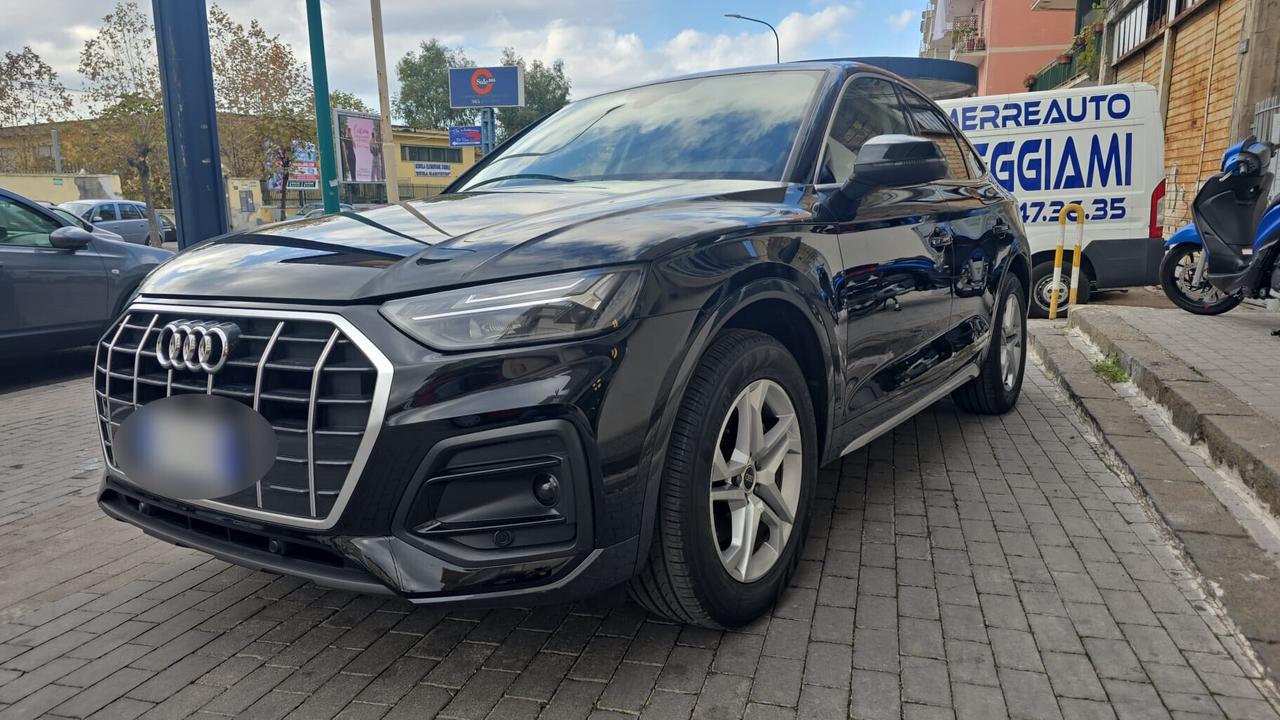 Audi Q5 2.0 SPB 35 TDI T-TRONIC 2022 USATO