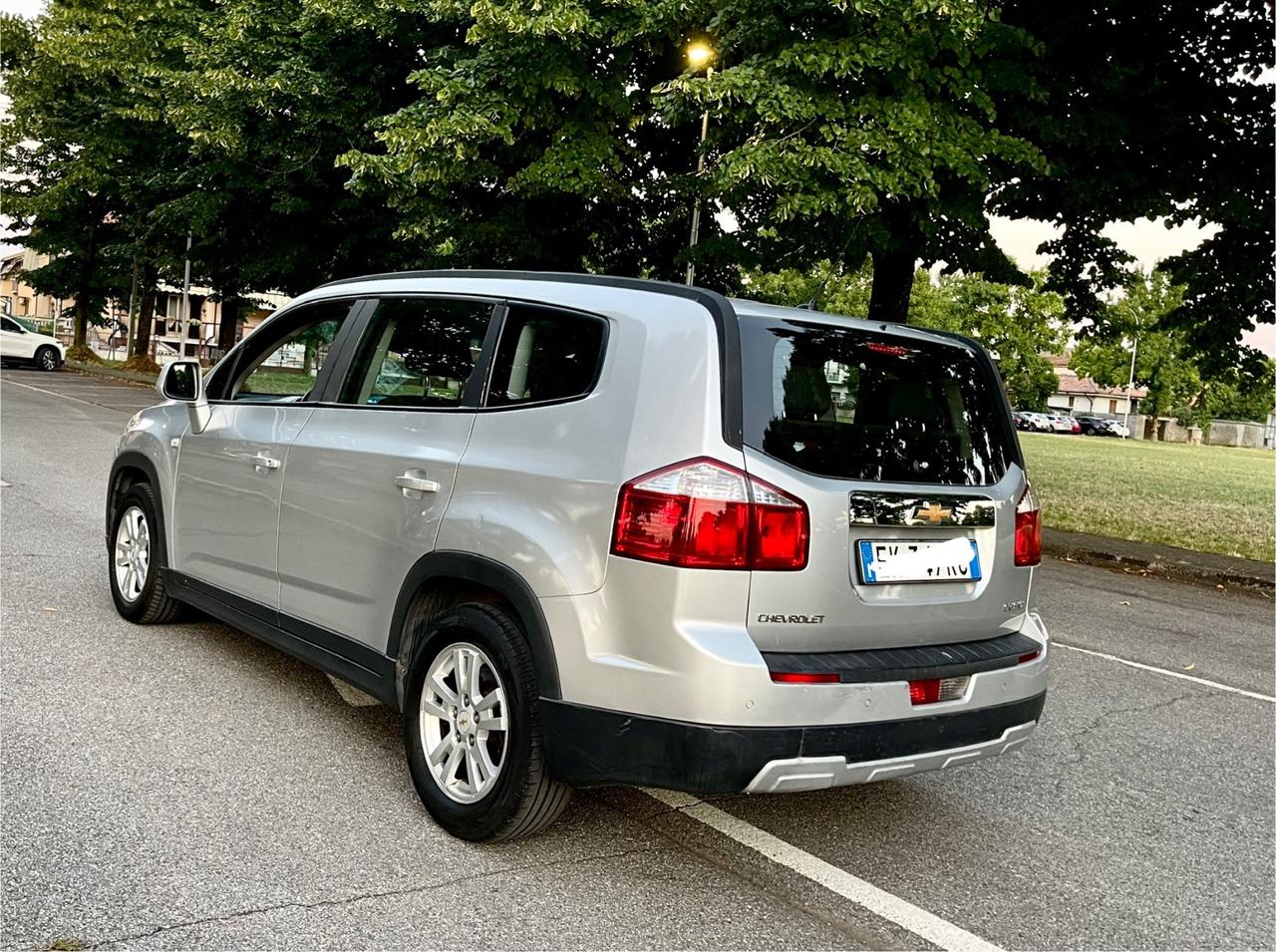 Chevrolet Orlando 1.8 GPL LT