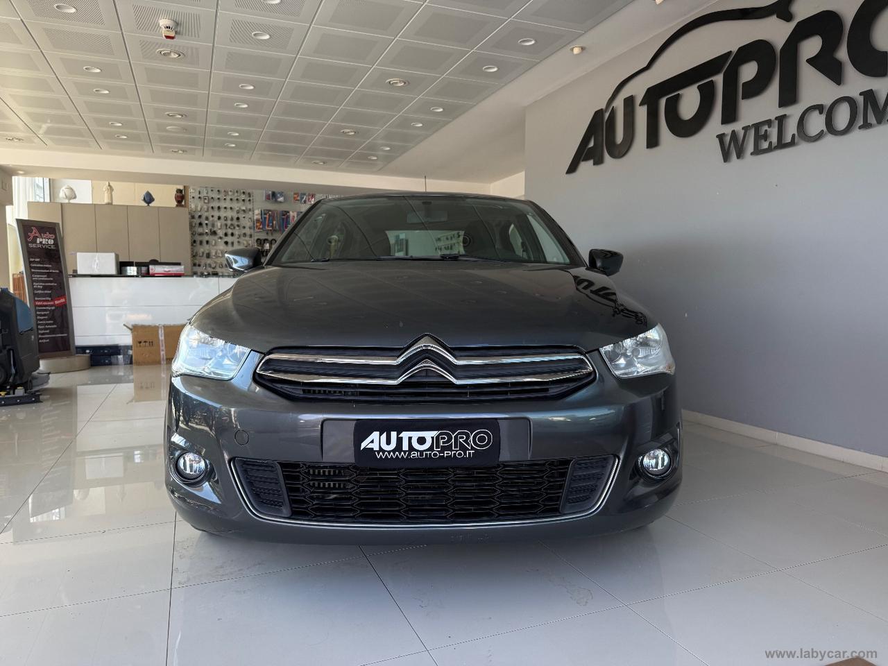 CITROEN C-Elysée BlueHDi 100 Exclusive