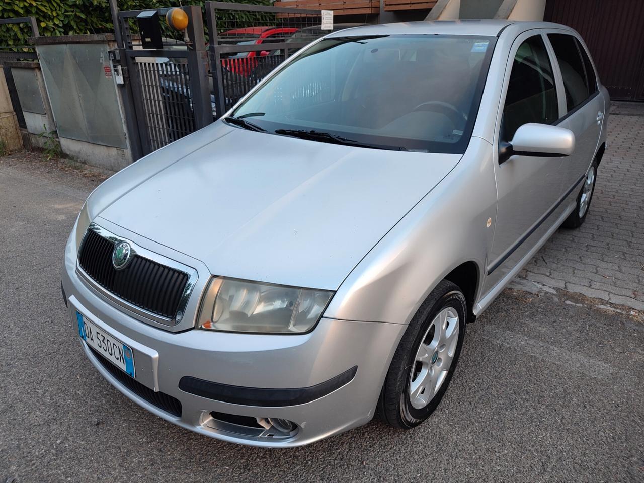 SKODA FABIA 1.4 A GPL OK PER NEOPATENTATI