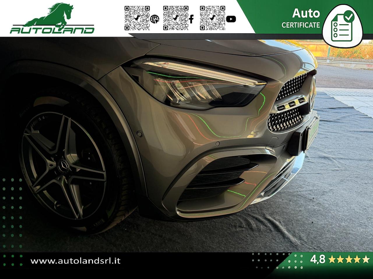 Mercedes-Benz GLA 200 d PREMIUM AMG LINE IVA ESPOSTA