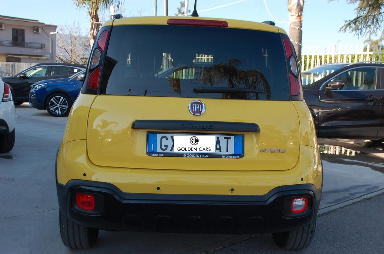 Fiat Panda Pandina Cross 1.0 firefly 70CV hybrid Uff Italy