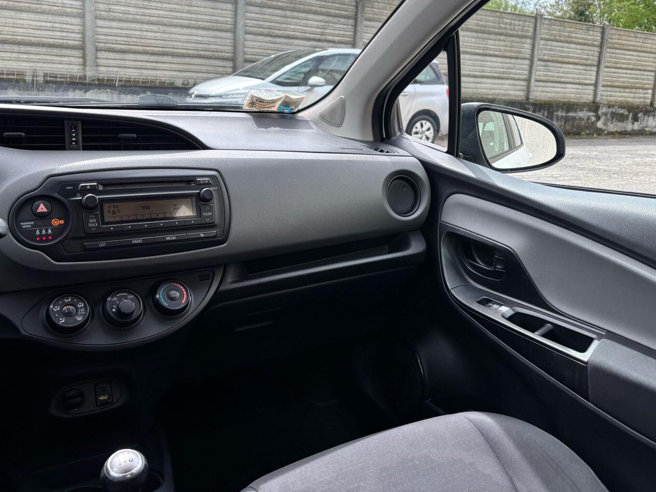 Toyota Yaris 5P. Garanzia ufficiale 2030