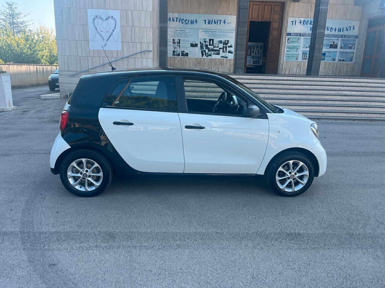 Smart ForFour 1.0 Passion 4 Porte Full