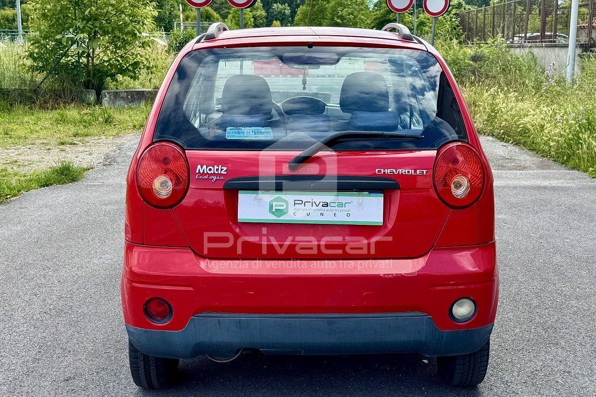 CHEVROLET Matiz 800 SE Planet GPL Eco Logic