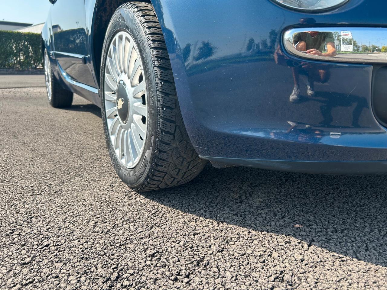 Fiat 500 1.2 lounge ok neopatentati sedili in pelle tettuccio apribile in vetro