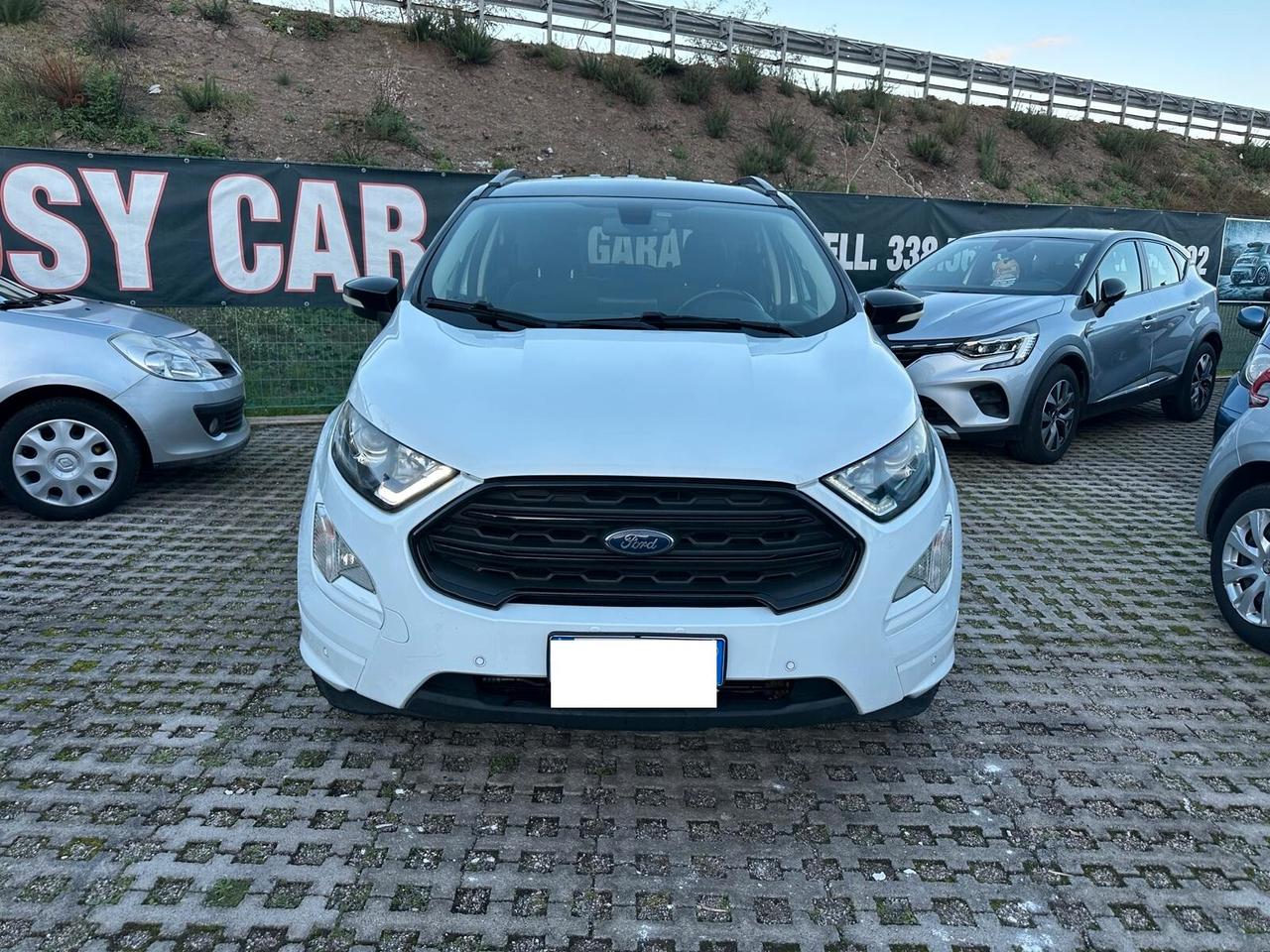 Ford EcoSport 1.0Benzina 125 CV Start&Stop ST-Line-02/2018