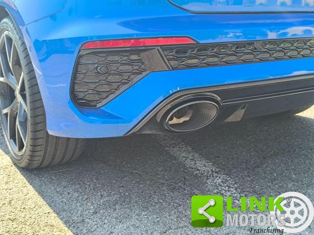 AUDI RS 3 SPB TFSI S TRONIC IVA ESPOSTA