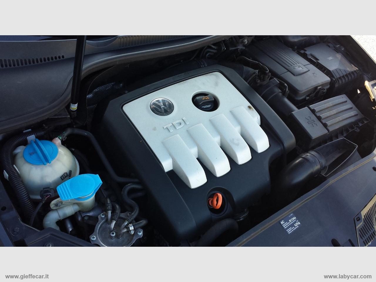VOLKSWAGEN Golf 2.0 16V TDI 5p. Sportline
