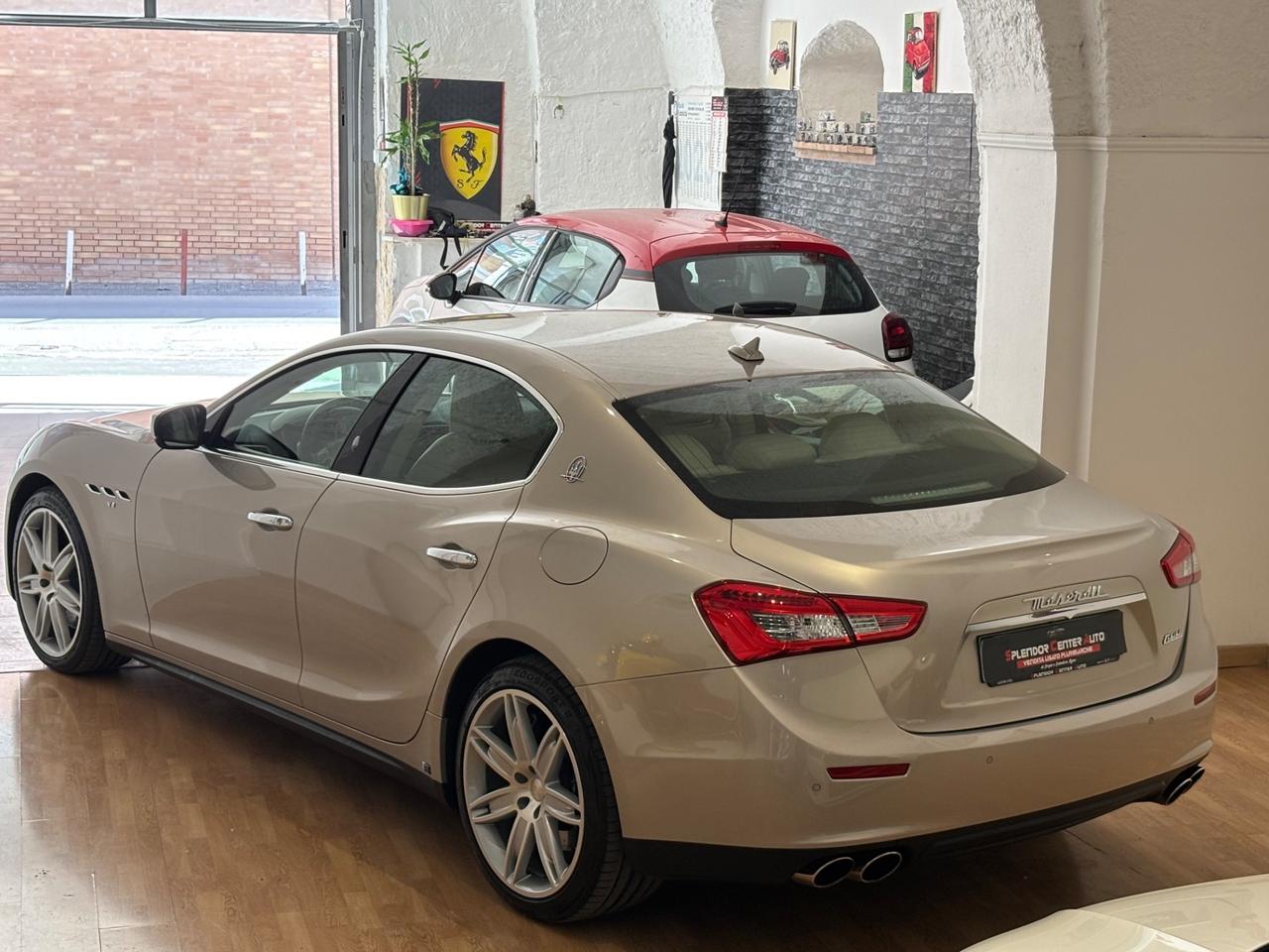 Maserati Ghibli 3.0d 250cv GranLusso