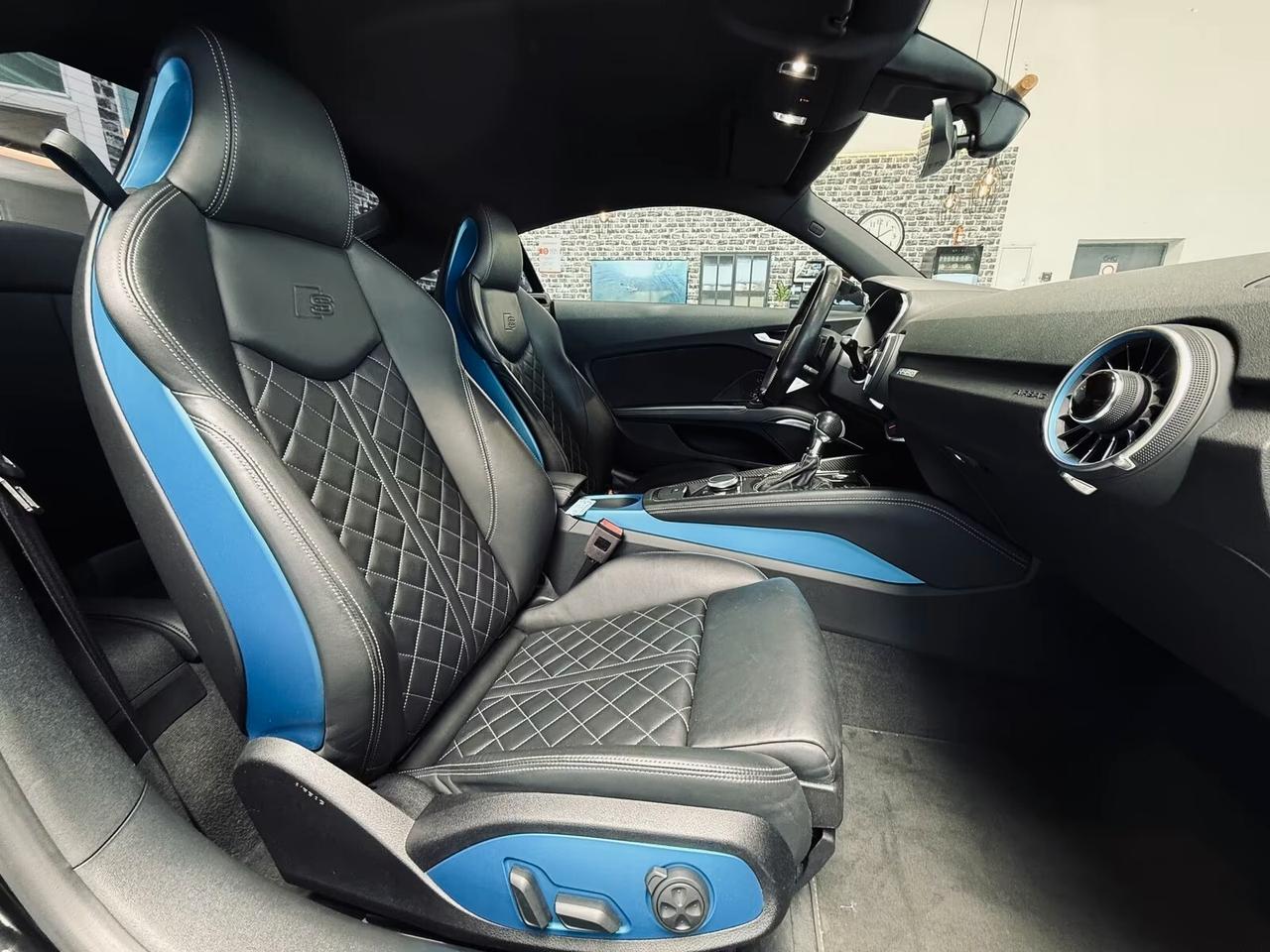 AUDI*TT*COUPE'*45TFSI*QUATTRO*S-TRONIC*SPORT*PACK*PLUS*B&O*