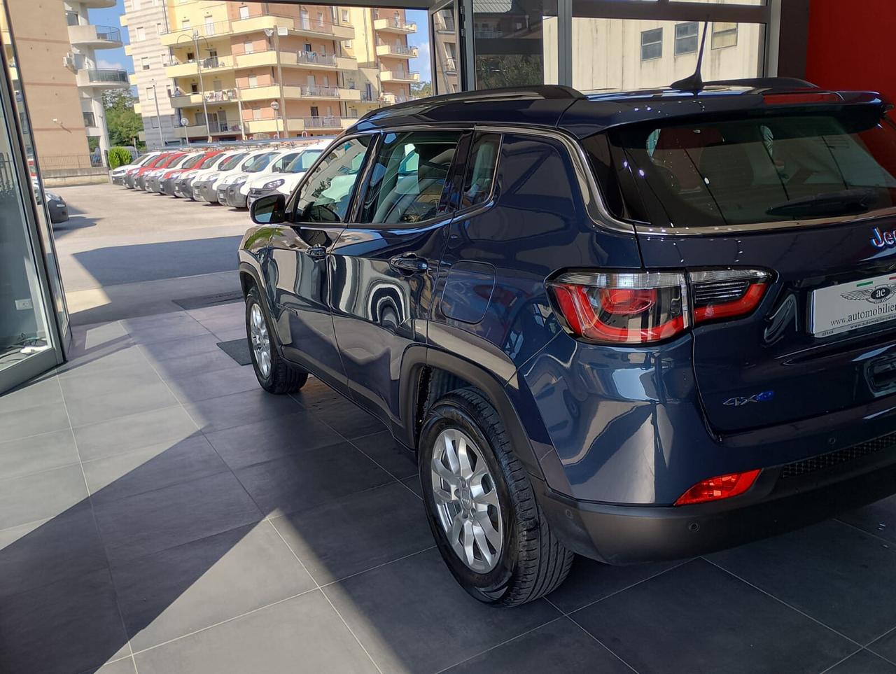 Jeep Compass 1.3 Turbo T4 PHEV 4xe Limited