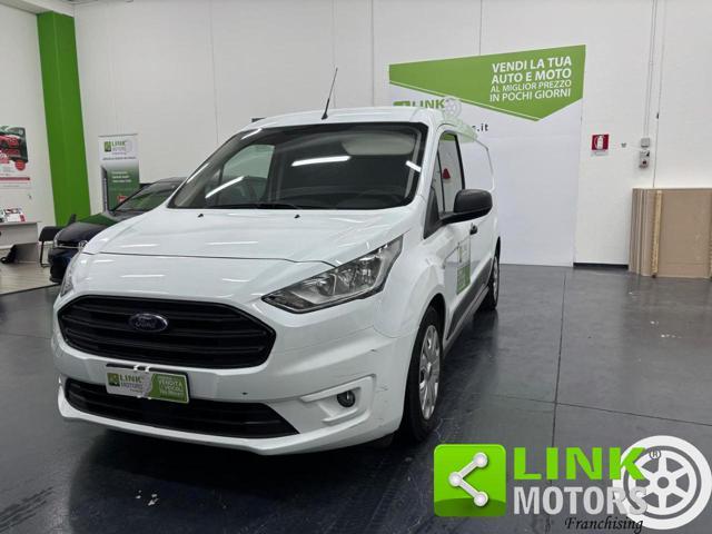 FORD Transit Connect 100CV PASSO LUNGO,KM CERTIFICATI.