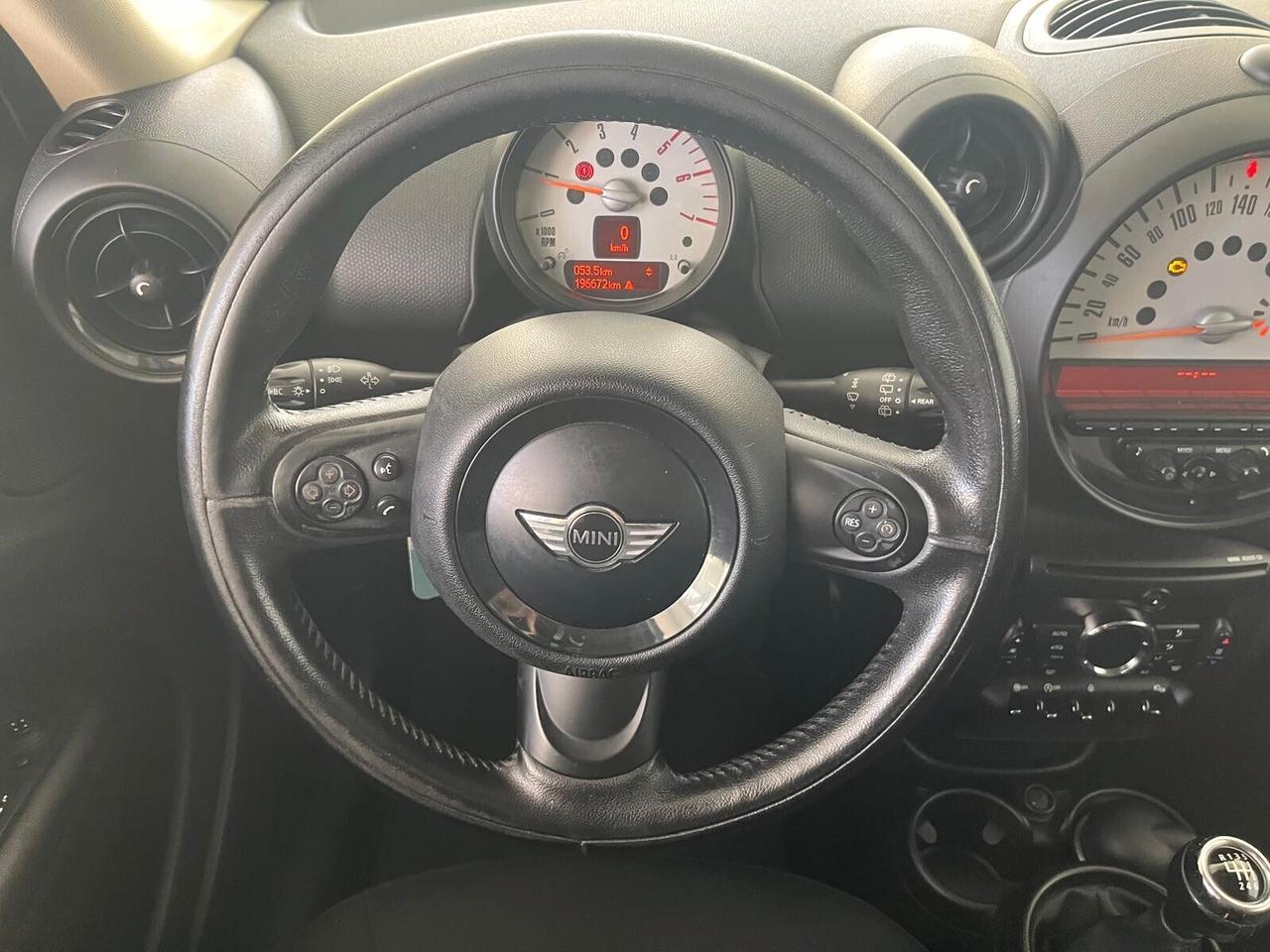 Mini One D Countryman 1.6d 90cv OK Neopatentati