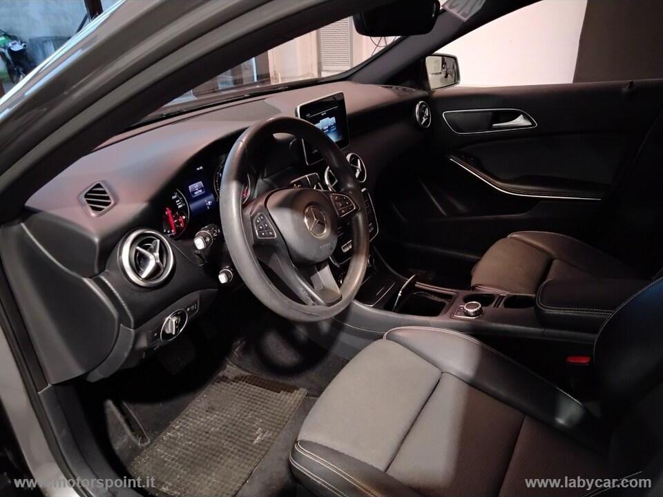 MERCEDES-BENZ A 160 d Automatic Sport