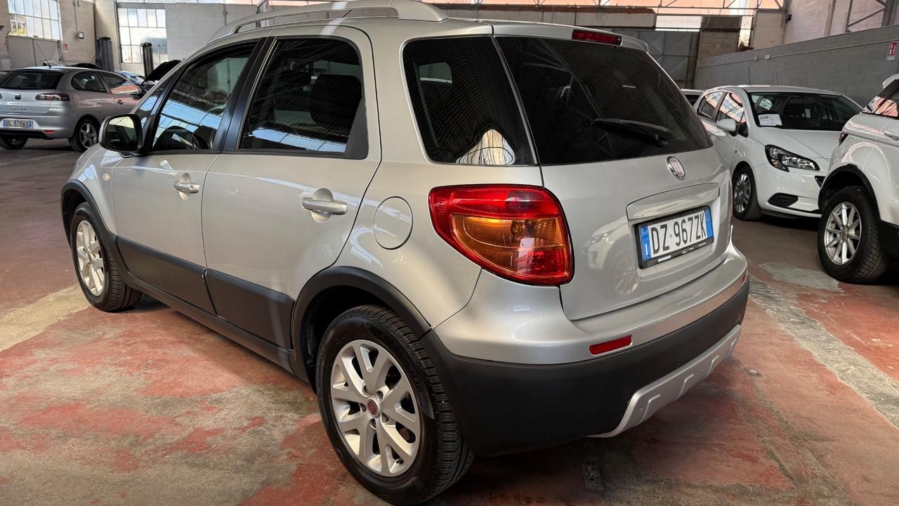 Fiat Sedici 1.6 16V GPL Emotion