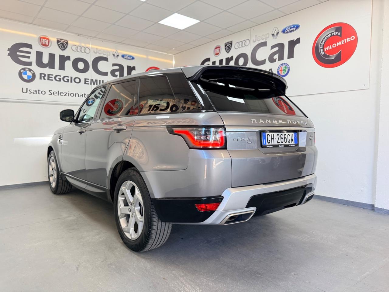 Land Rover Range Sport 3.0D L6 249 CV HSE Dynamic Stealth 12/2021 EURO 6D TEMP
