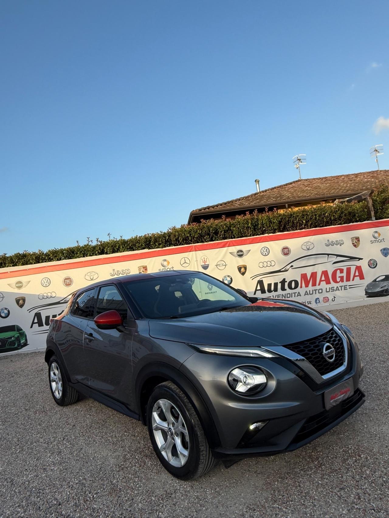 Nissan Juke 1.0 DIG-T 117 CV DCT N-Connecta