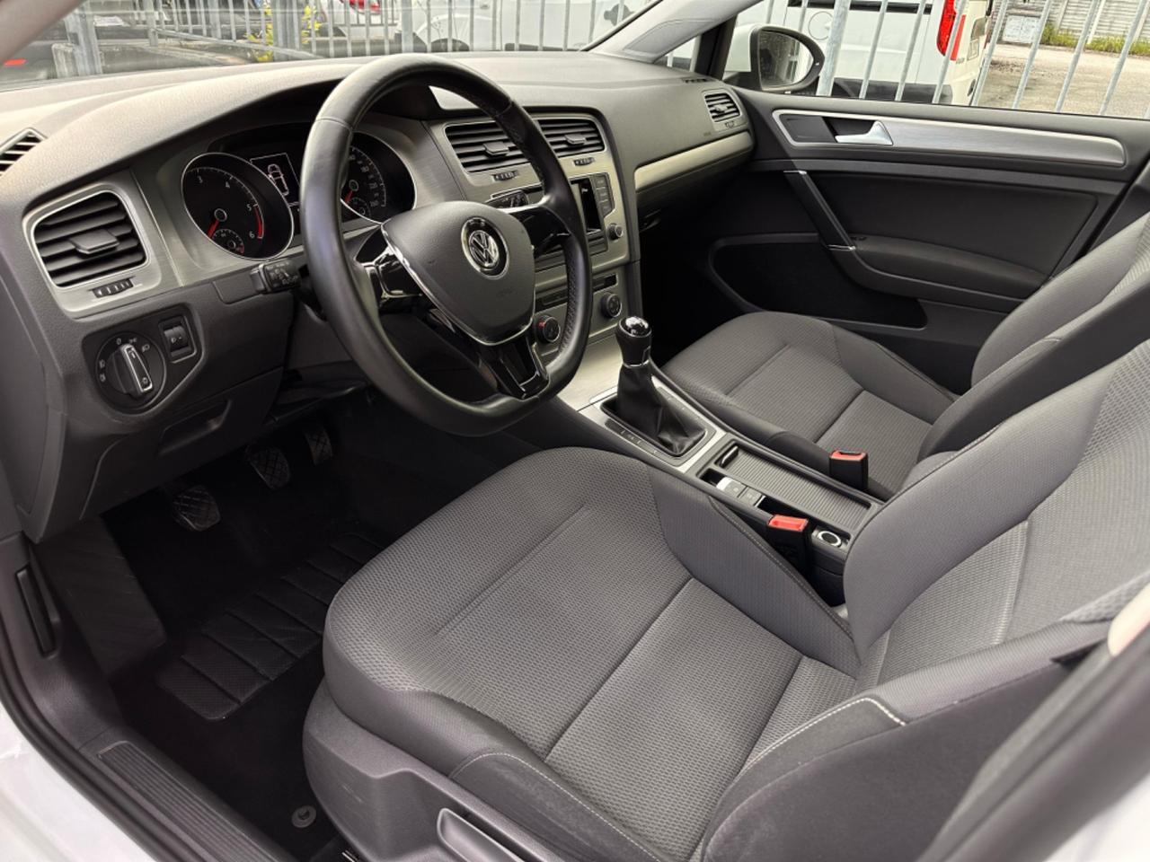 Volkswagen Golf 7 1.6 TDI UNICO PROP TAGLIANDI VW PERFETTA