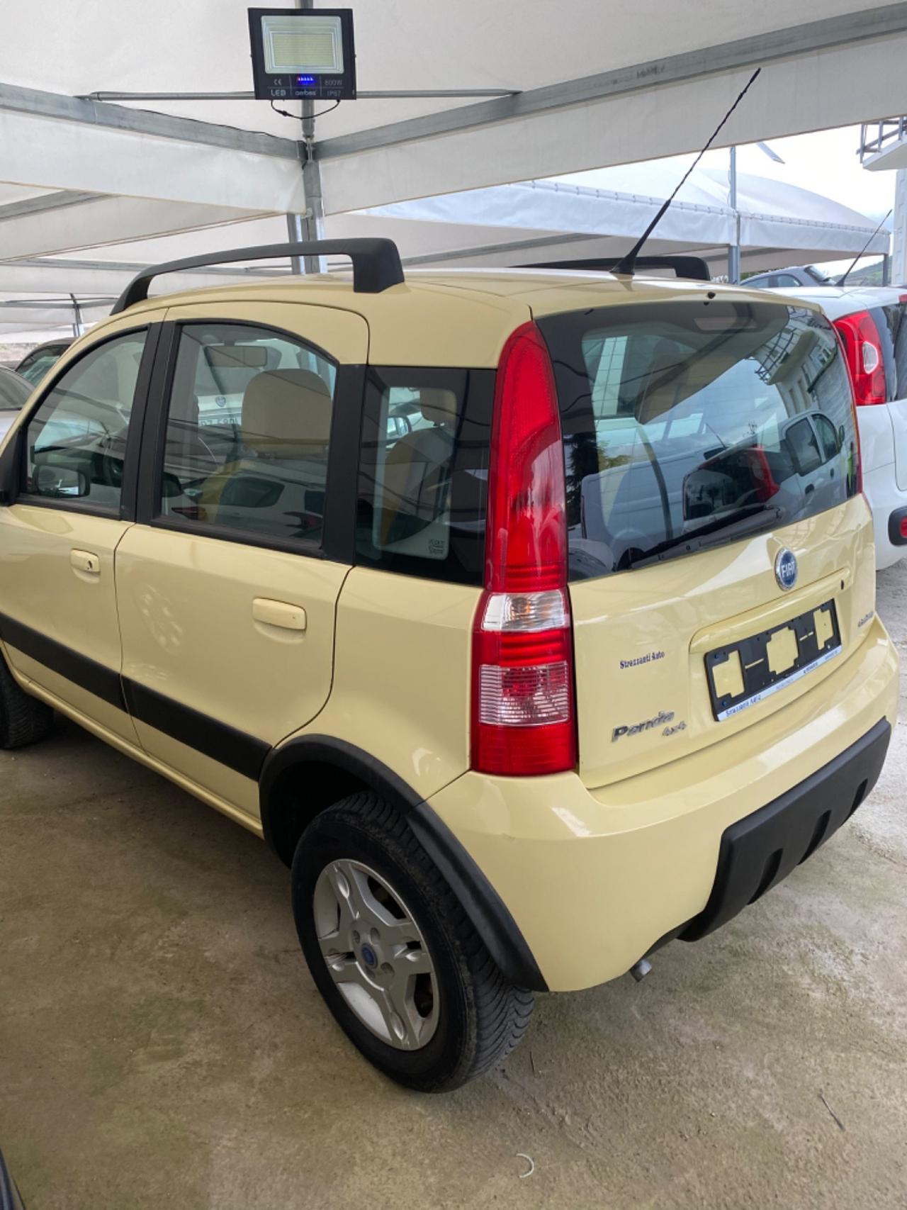 Fiat Panda 1.2 4x4 Climbing CLIMA/BARRE2005