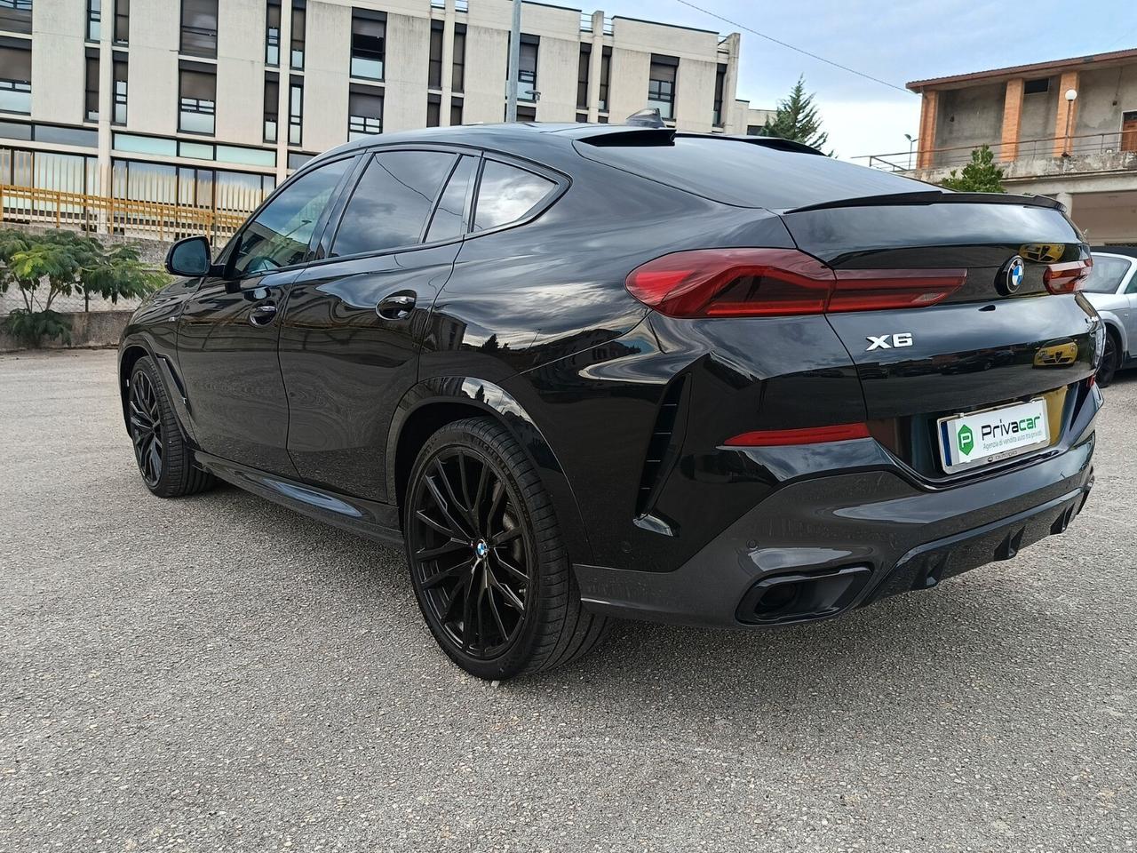 Bmw X6 xDrive40d 48V Msport
