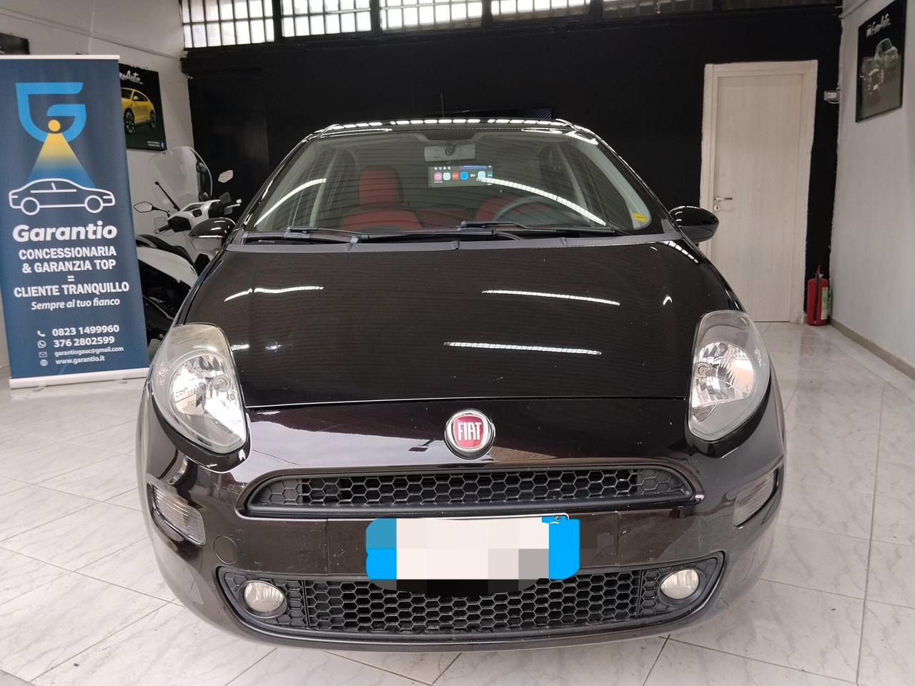 Fiat Punto 1.4 bnz/Metano 2013 CON GARANZIA