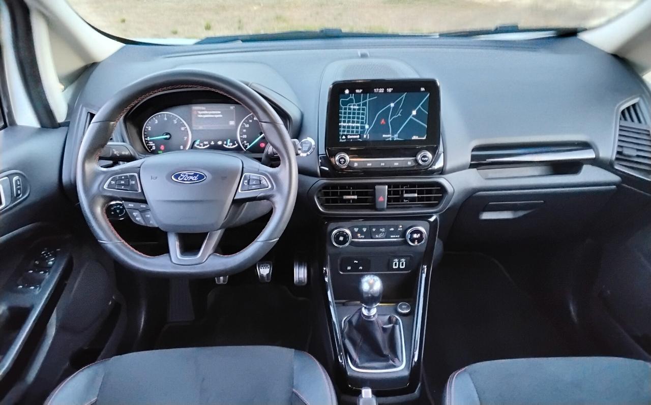 Ford EcoSport 1.0 EcoBoost 125 CV Start&Stop ST-Line Black Edition