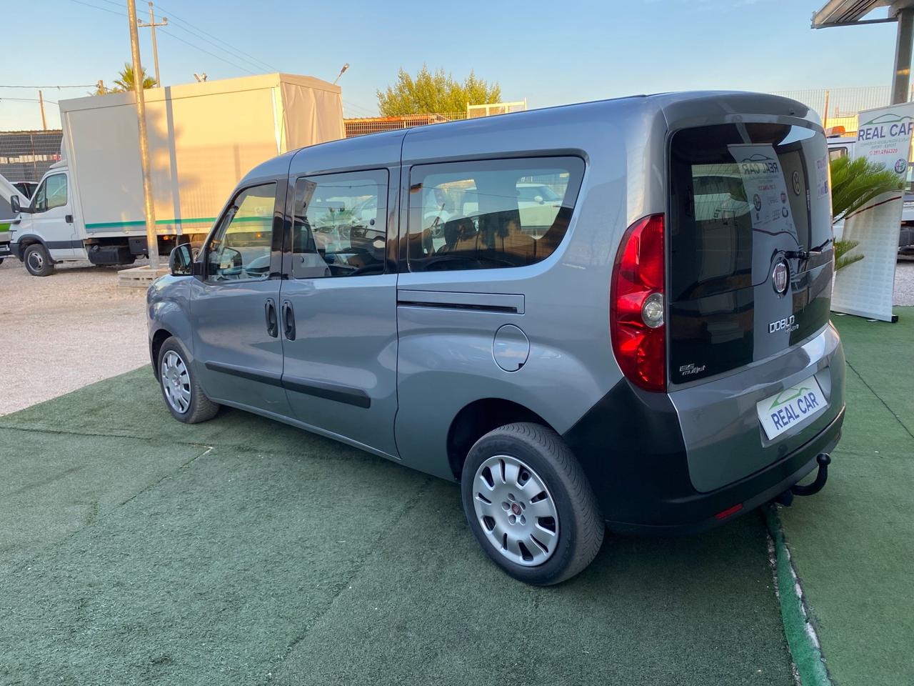 Fiat Doblo 2.0 Diesel Vettura Versione Maxi 2014