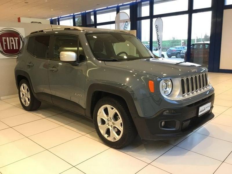 Jeep Renegade 1.6 Mjt DDCT 120 CV Limited