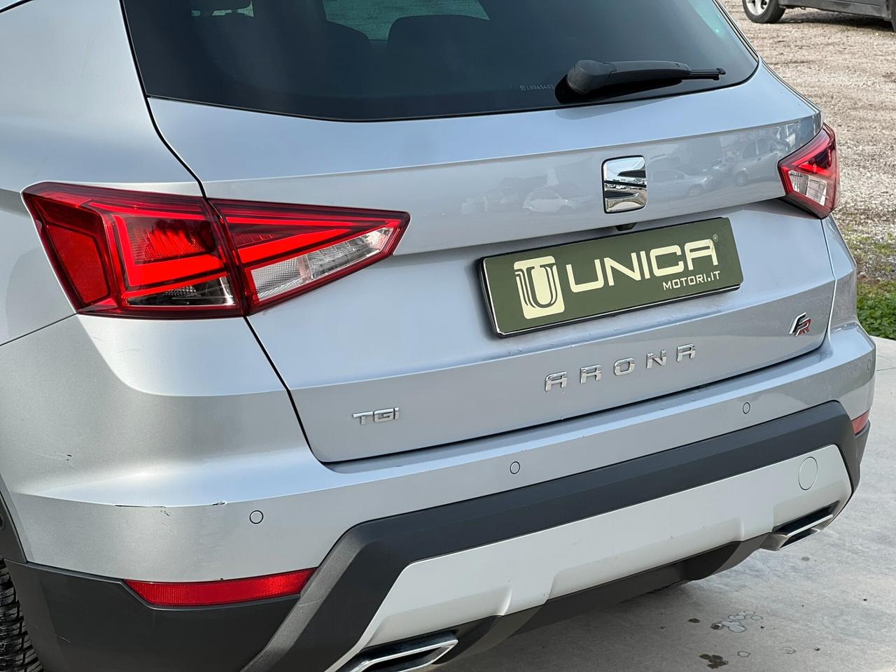 Seat Arona 1.0 TGI FR 90cv METANO ITALIANA IVA ESPOSTA