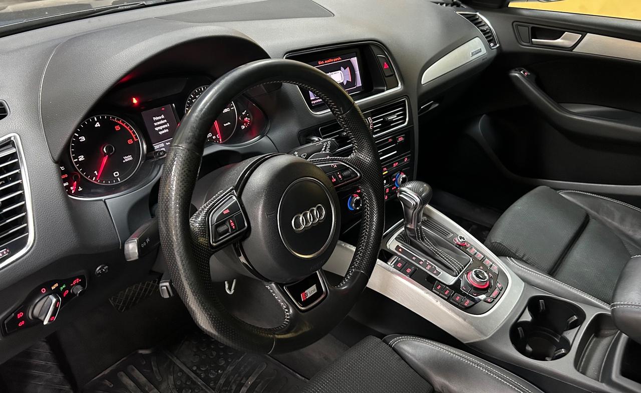 AUDI Q5 2.0 Tdi “S-LINE/NAVI/PELLE/AUT/F1/20”-2014