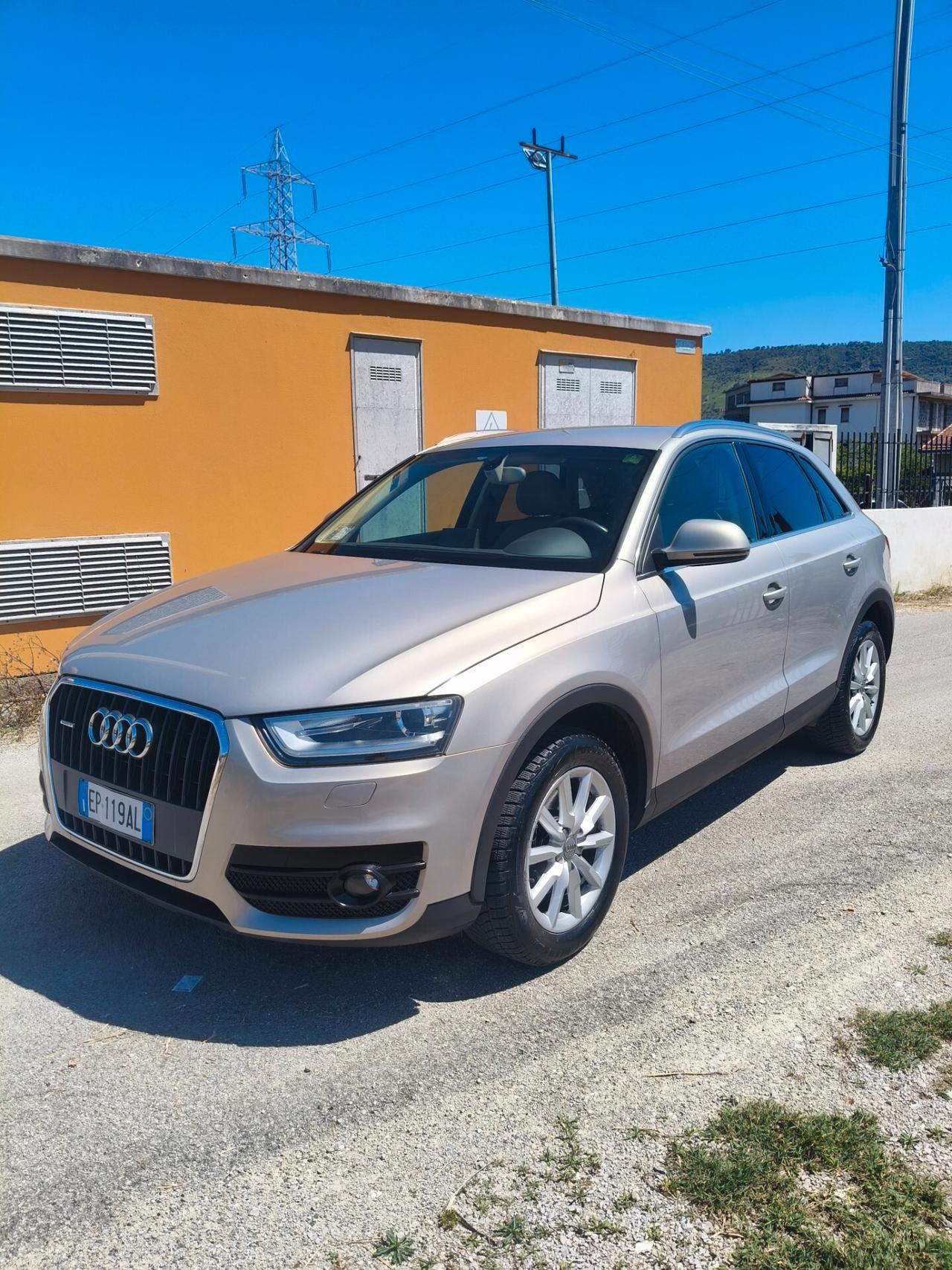 Audi Q3 2.0 TDI 177 CV quattro S tronic Advanced