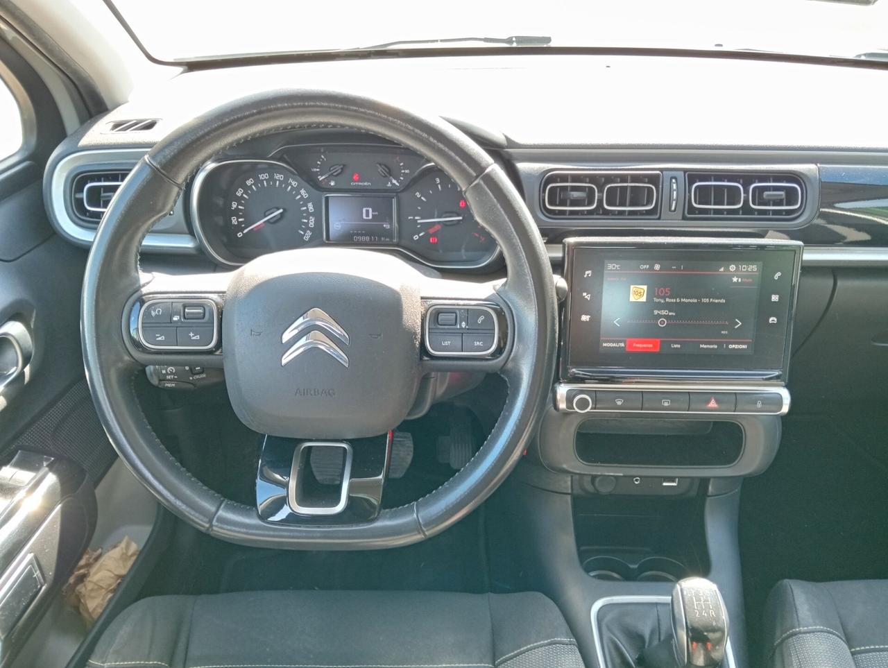 Citroen C3 1.2 110cv Shine UNIPROPRIETARIO