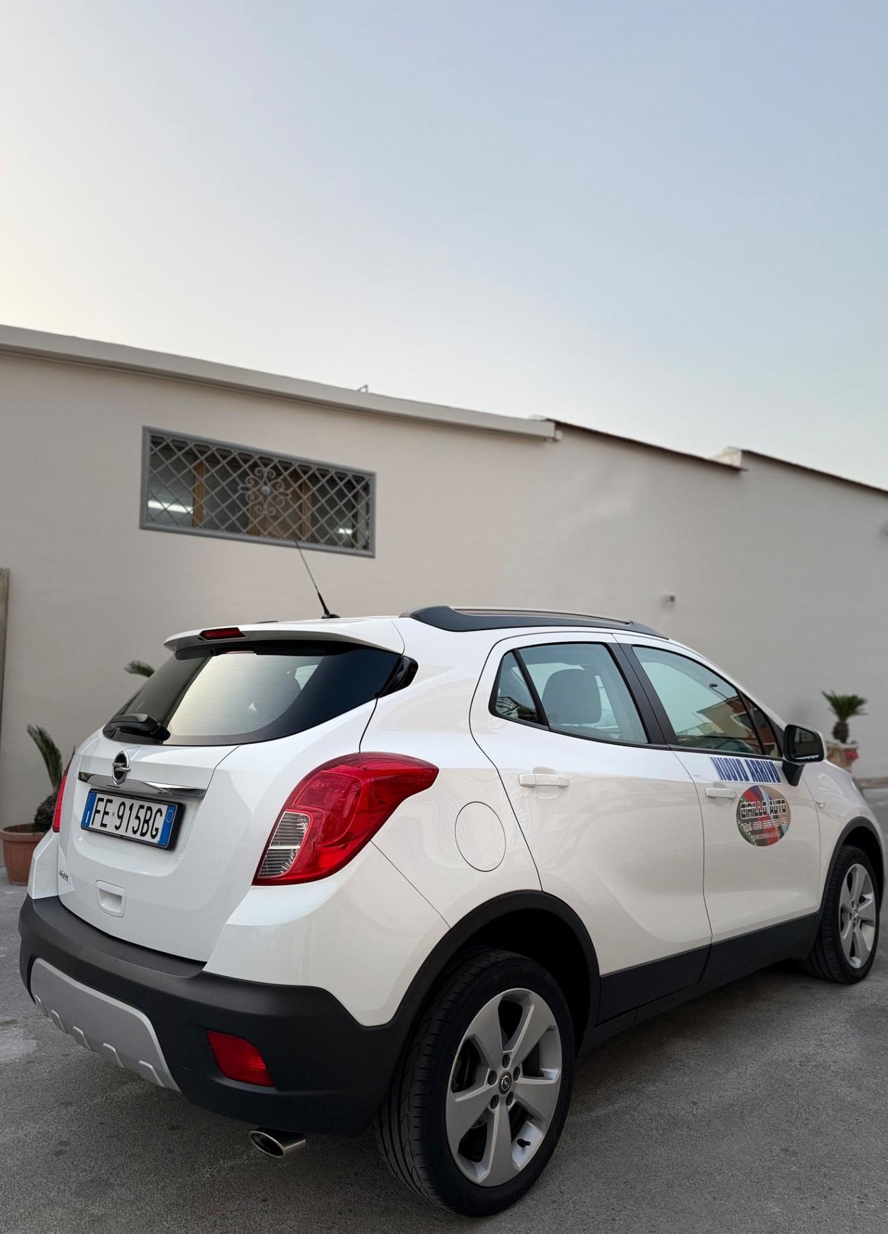 Opel Mokka 1.4 GPL Turbo Tech