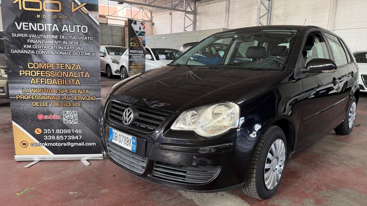 Volkswagen Polo 1.4/75CV 16V 5p. aut. Comfortline