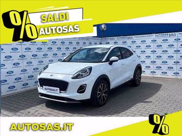 FORD Puma 1.0 EcoBoost Hybrid 125 CV S&S Titanium del 2021