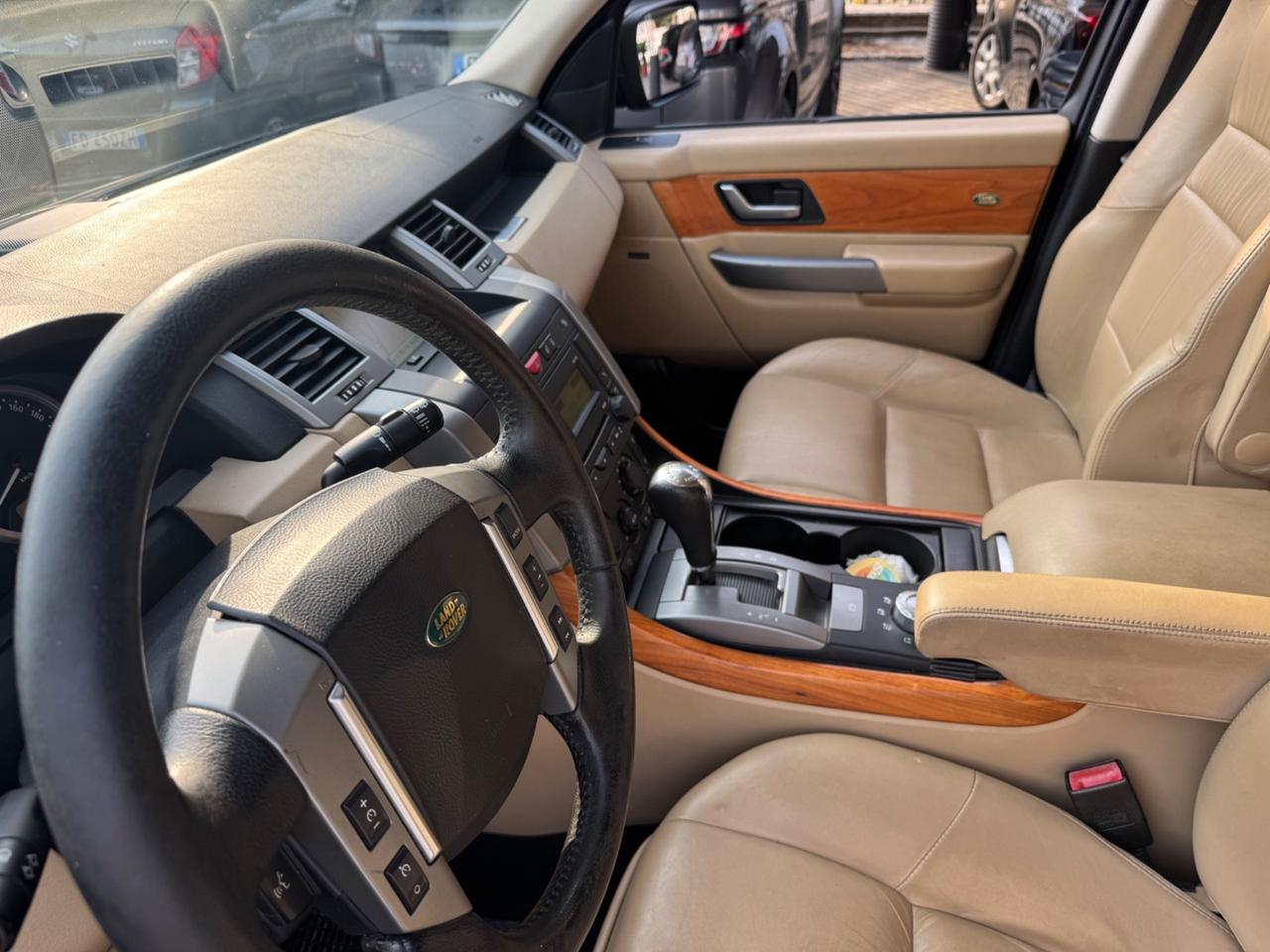 Land Rover Range Rover Sport Range Rover Sport 2.7 TDV6 HSE