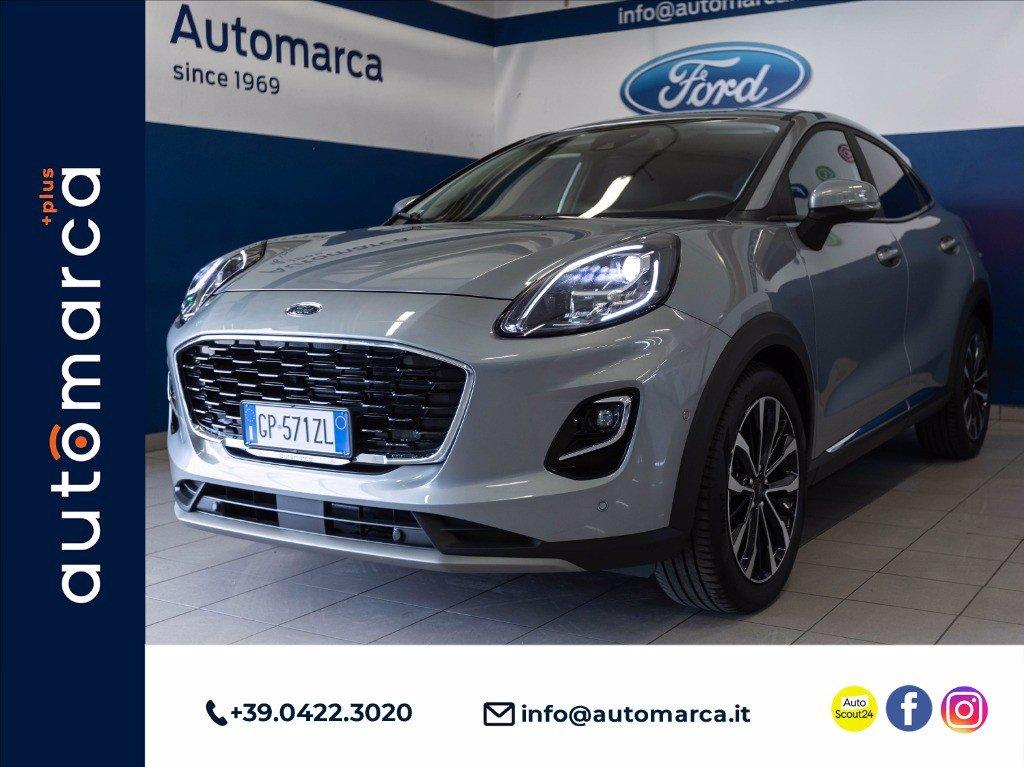 FORD Puma 1.0 ecoboost h Titanium X s&s 125cv del 2023