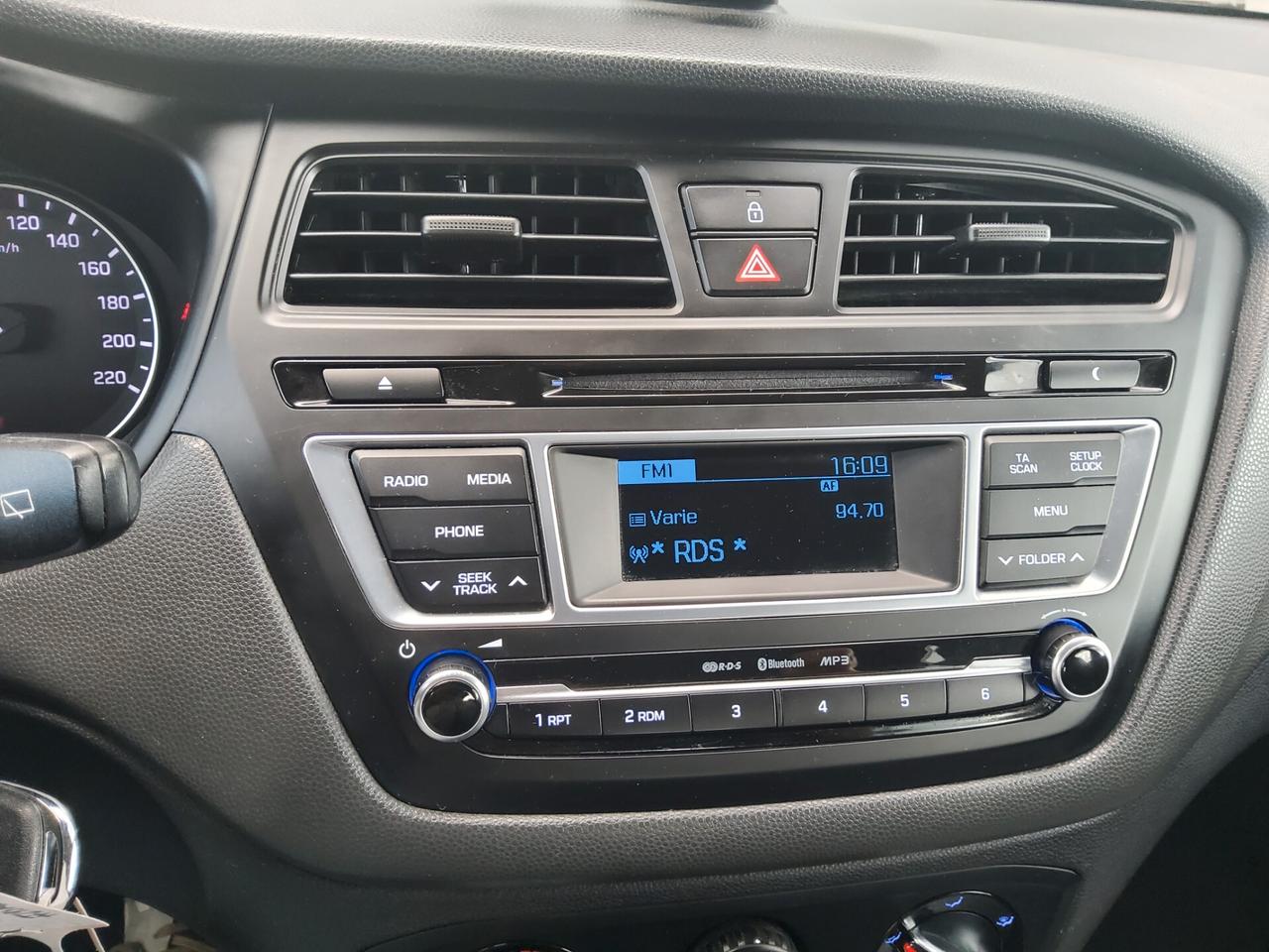 Hyundai i20 1.1 CRDi 12V 5 porte Comfort