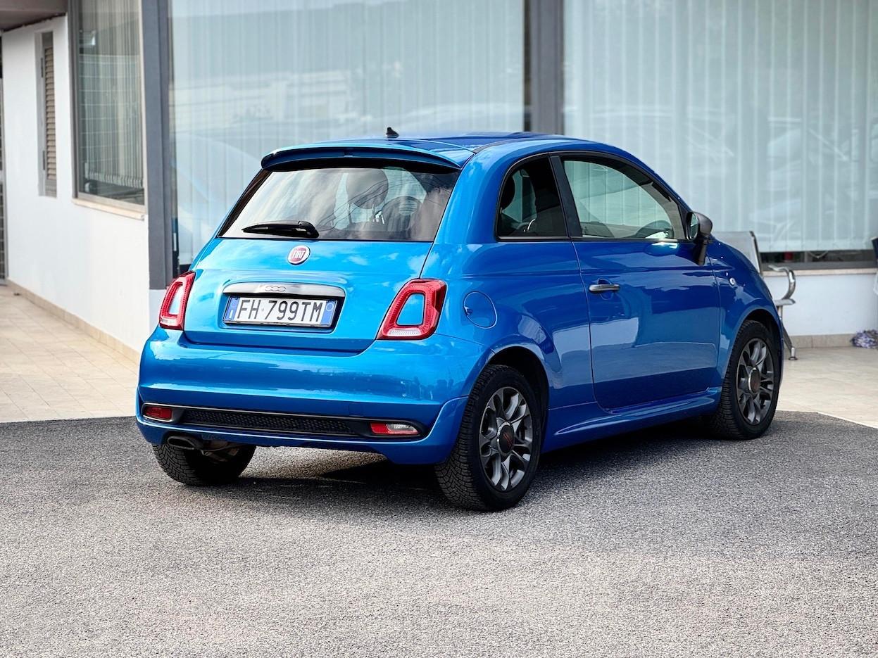 Fiat 500 0.9 TwinAir Turbo GPL 105CV S E6 - 2017