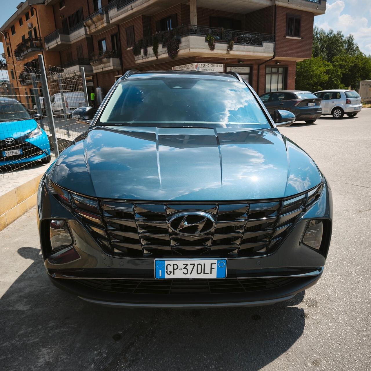 Hyundai Tucson 1.6 CRDI Exellence