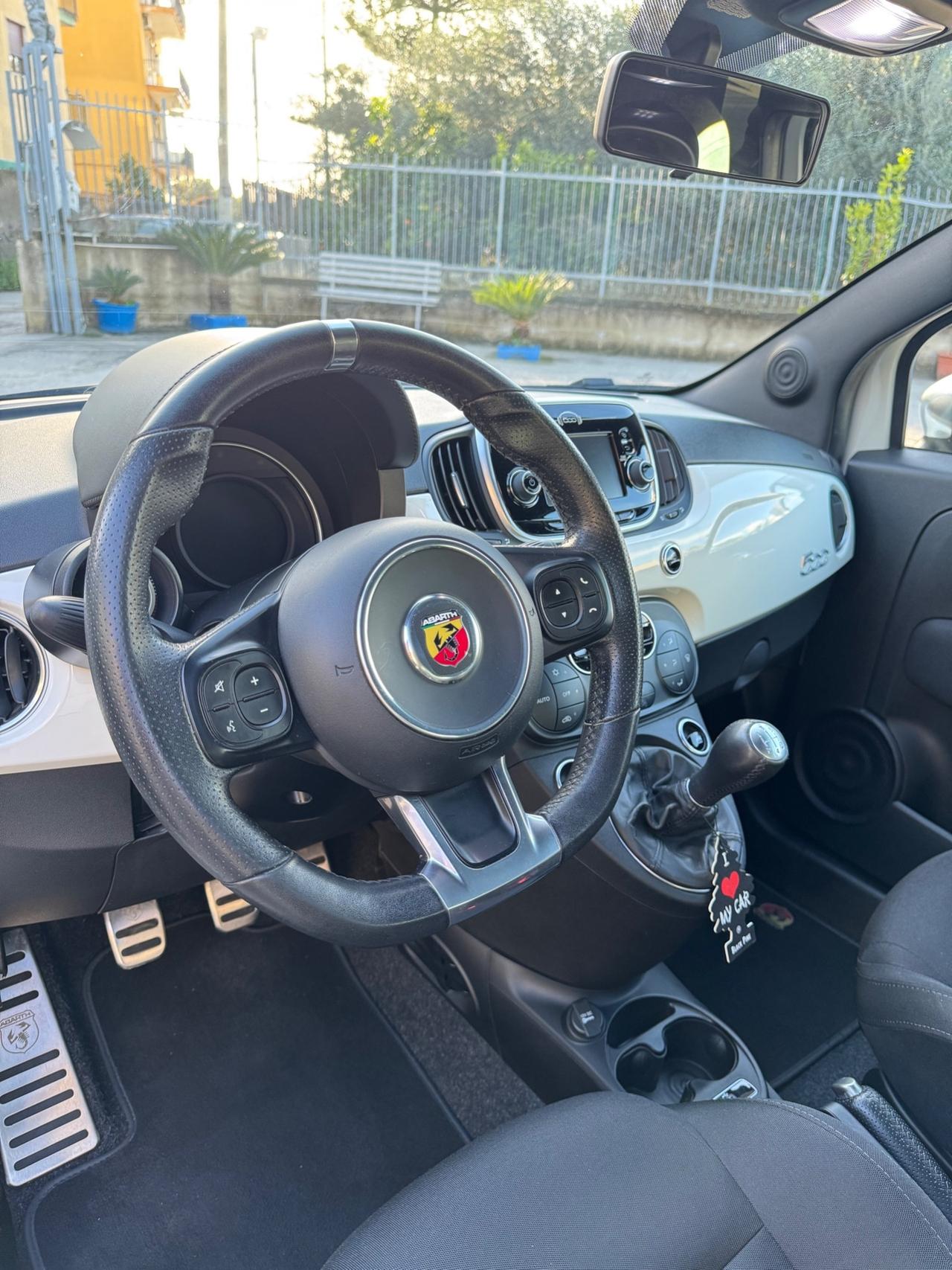 Abarth 595 1.4 Turbo T-Jet 145 CV perfetta